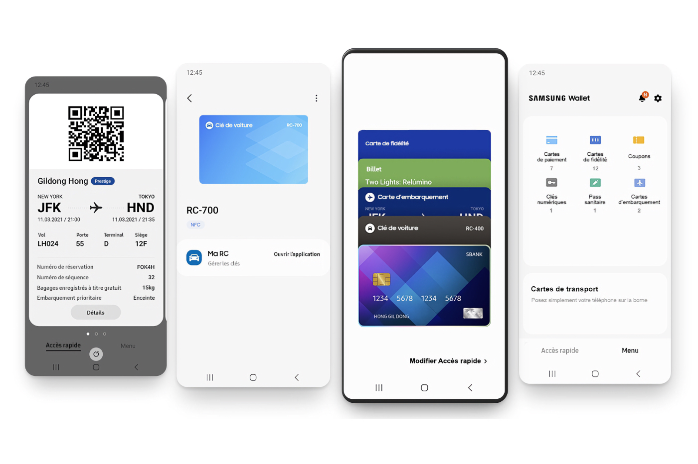 Samsung ressuscite son Wallet pour unifier plusieurs services dans une seule applications