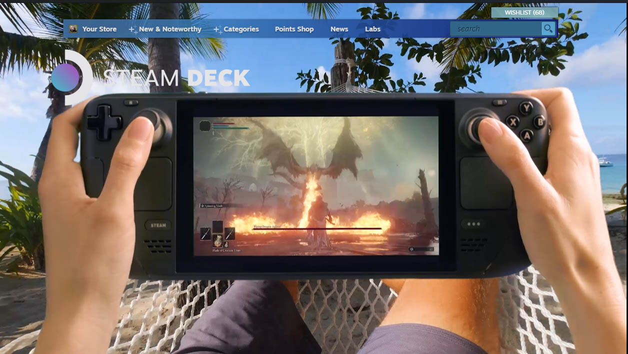 Steamdeck : Valve augmente les volumes de production de sa console portable