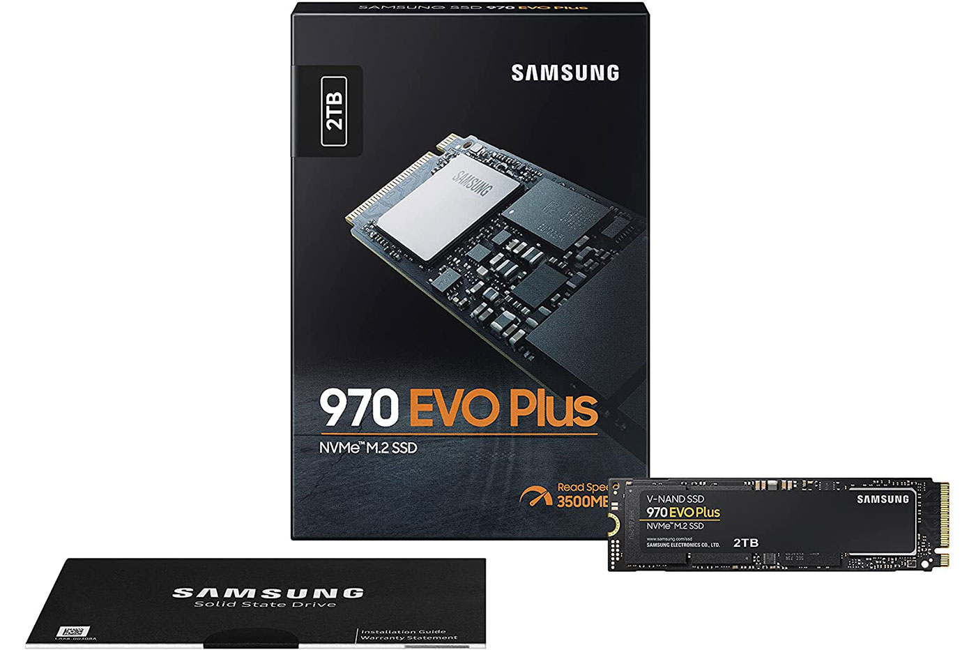 Vous ne rêvez pas, le SSD NVMe M.2 Samsung 970 EVO Plus 2 To est bien à -60%