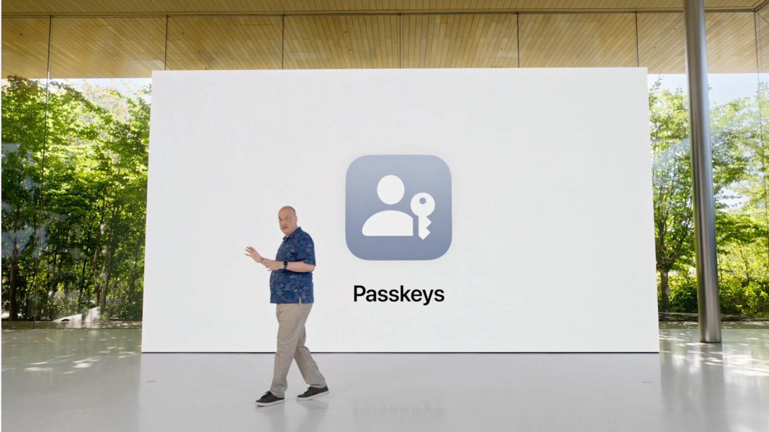WWDC 2022 : Apple annonce la fonctionnalité Passkeys