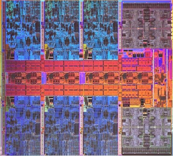 dans les entrailles du premier processeur gravé en 7 nm