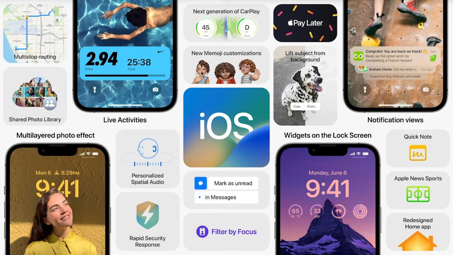 iOS 16 : ces dix nouveautés vont simplifier votre quotidien sur iPhone