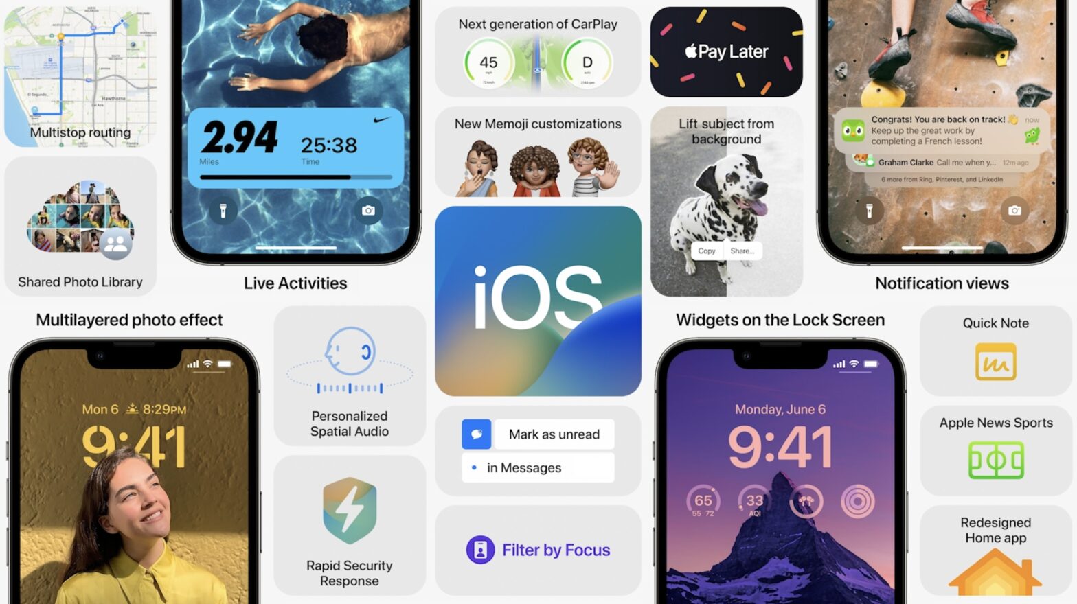 iOS 16 : voici tous les iPhone qui fonctionneront avec la dernière mise à jour d