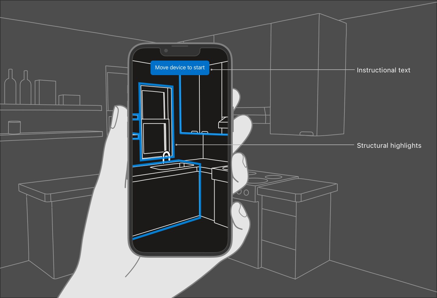 iOS 16 vous permettra de créer un plan 3D de votre intérieur en le scannant avec votre iPhone