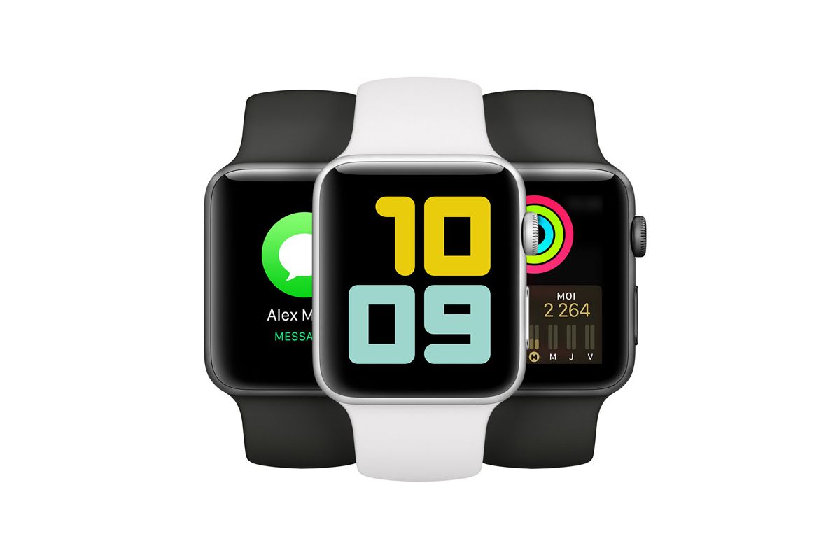 watchOS 9 abandonne l'Apple Watch Series 3