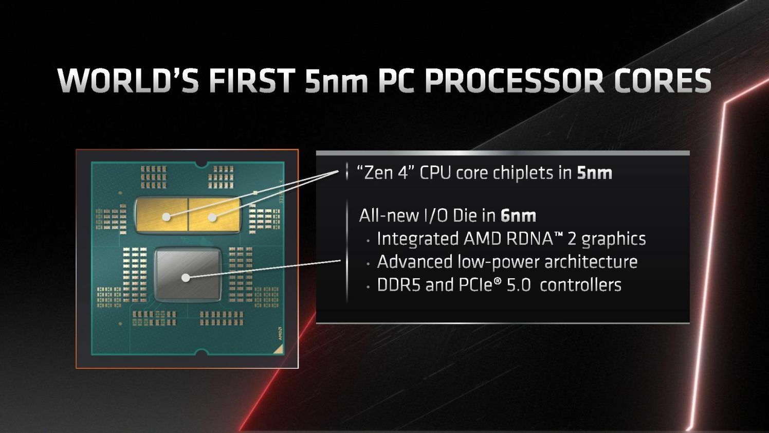 AMD Ryzen 7000 : c'est pour bientôt !