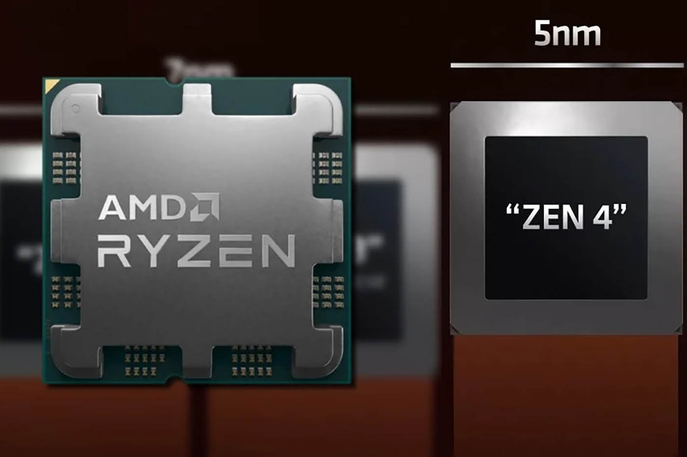 AMD vise les joueurs et les machines haut de gamme avec ses première puces Zen 4