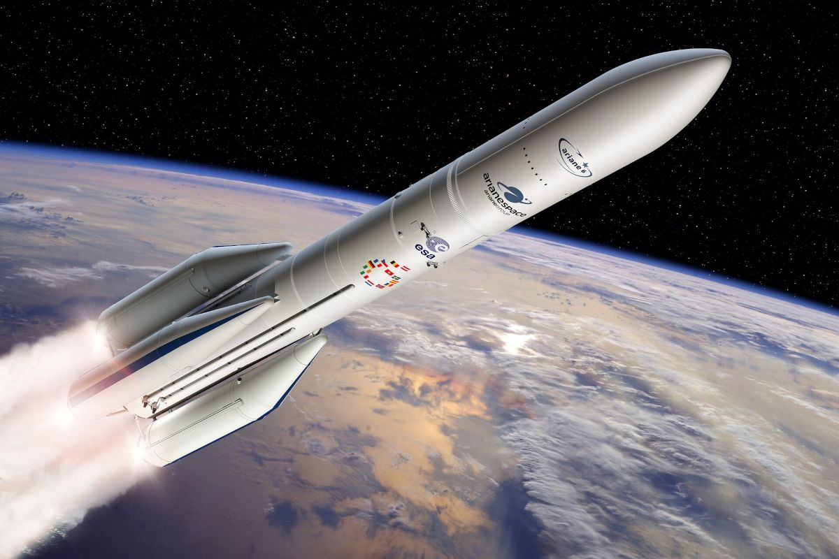 Ariane 6 est enfin sur son pas de tir