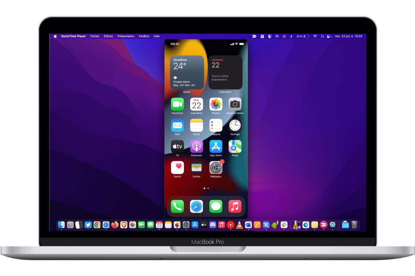 Comment afficher l’écran de votre iPhone sur votre Mac ?