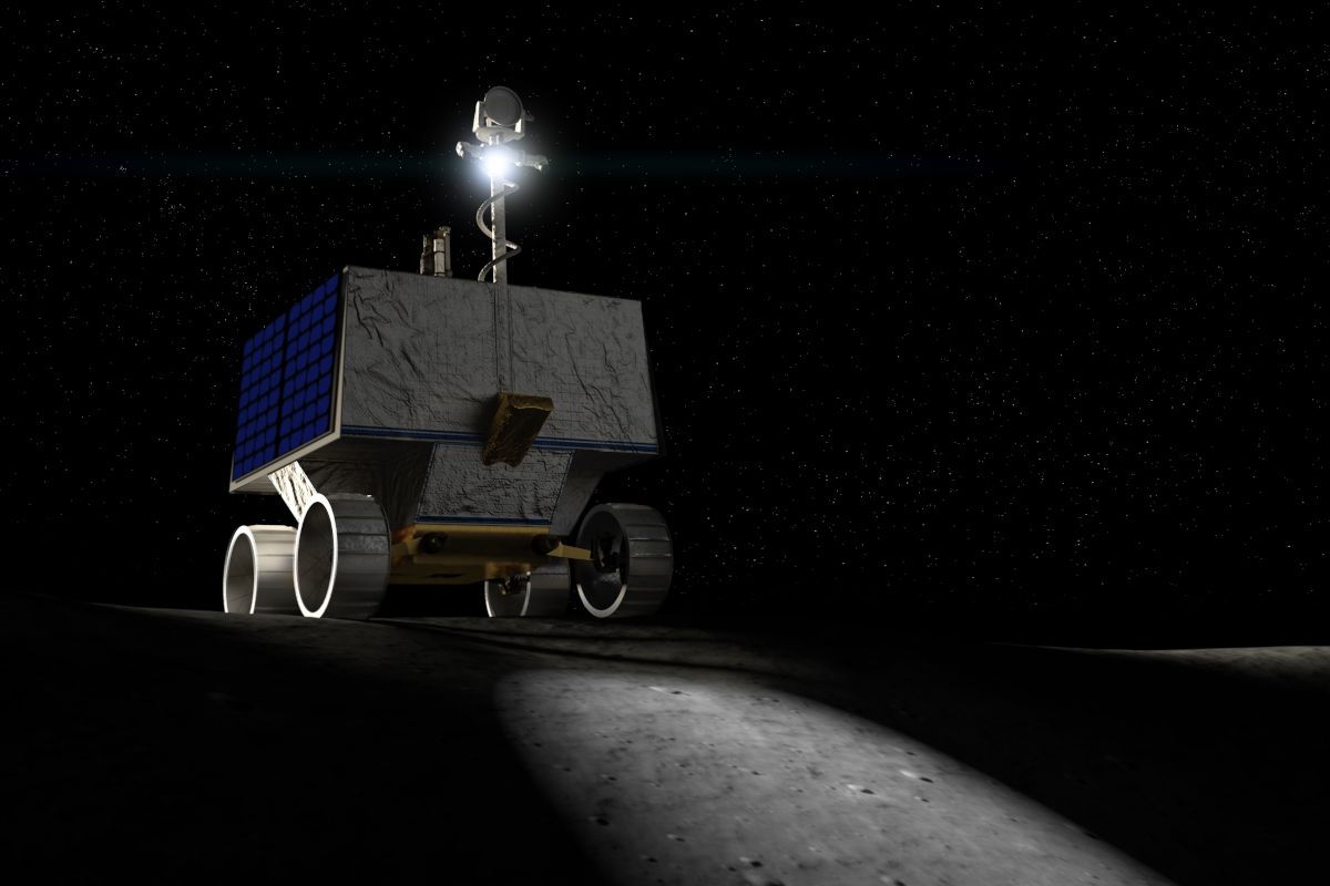 Du retard pour la mission du rover lunaire VIPER