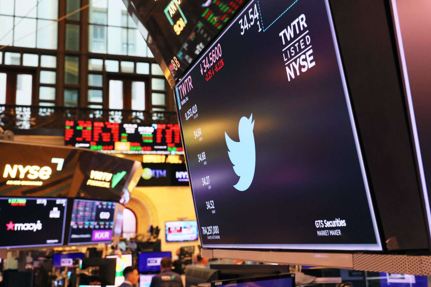 En conflit avec Elon Musk, Twitter reste économiquement fragile