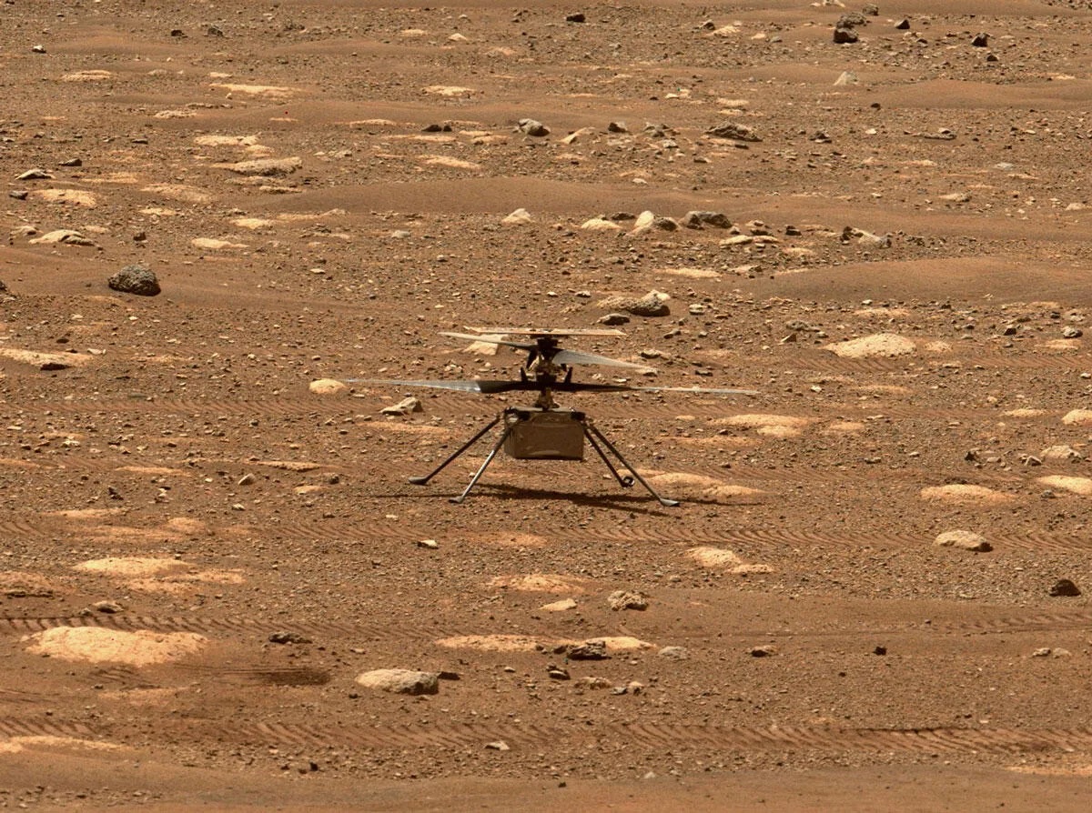 La NASA veut envoyer de nouveaux hélicoptères sur Mars