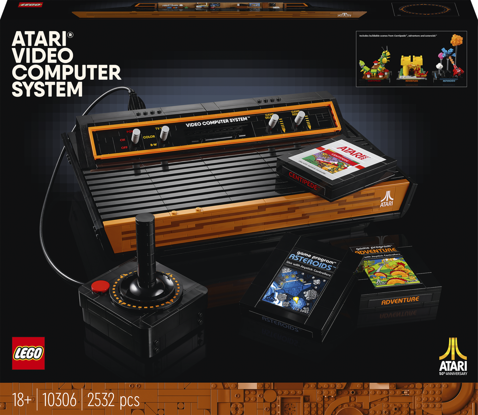 Lego annonce une Atari 2600 au prix fort