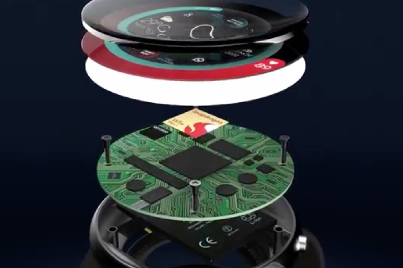 Qualcomm promet autonomie et puissance dans une avalanche de montres connectées sous Wear OS