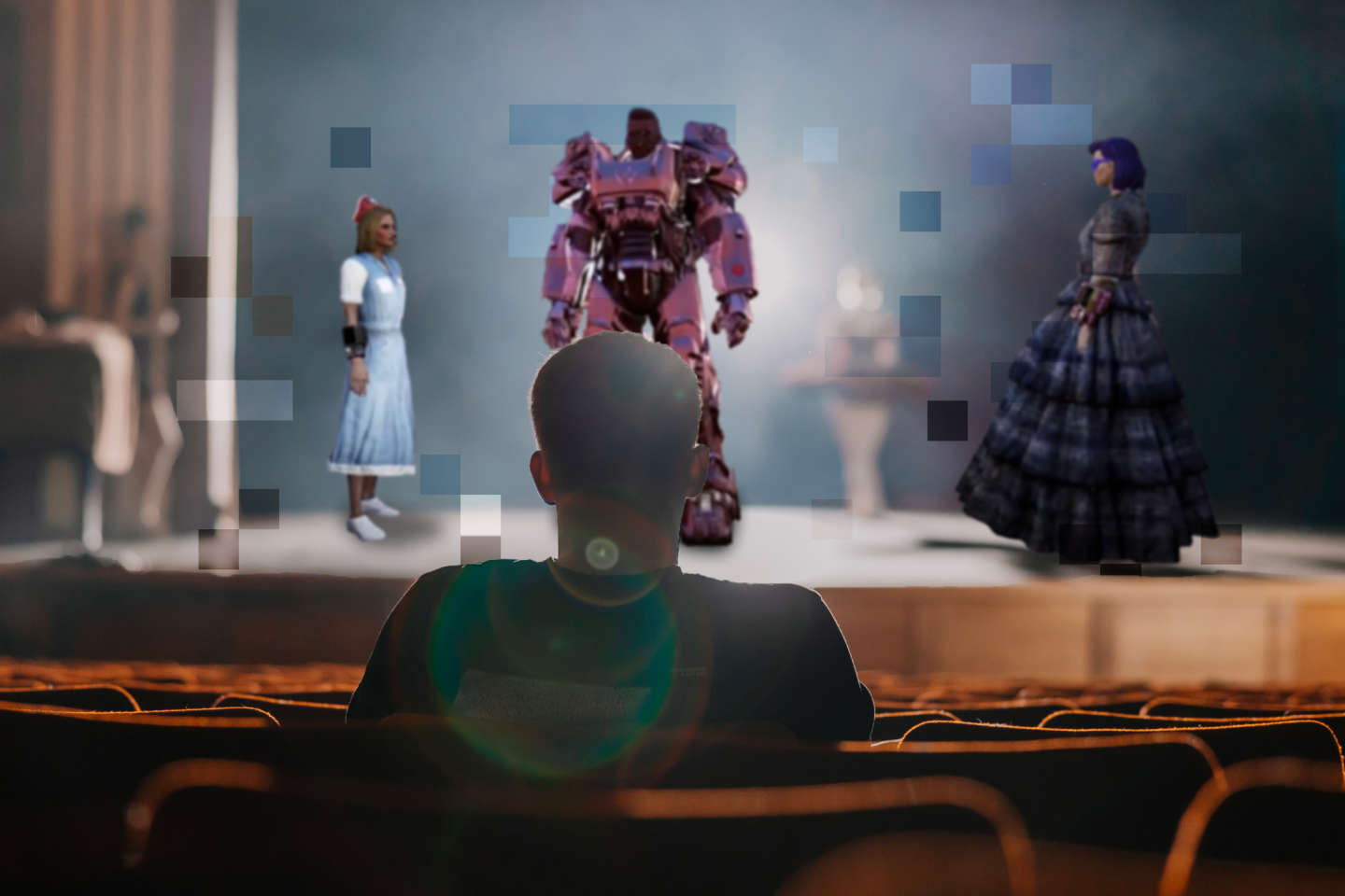Quand le théâtre s’invite dans les jeux vidéo, de Shakespeare dans « Fallout 76 » à Tchekov dans « Les Sims »