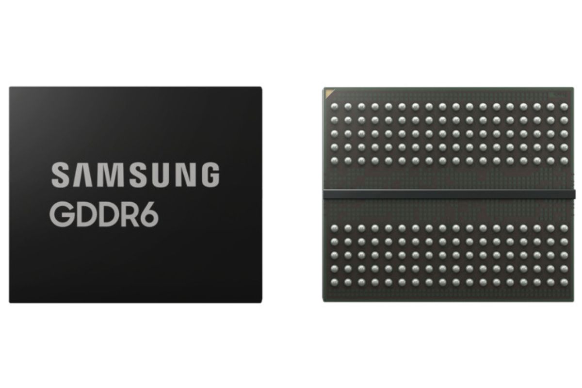 Samsung introduit la mémoire GDDR6 à 24 Gbit/s