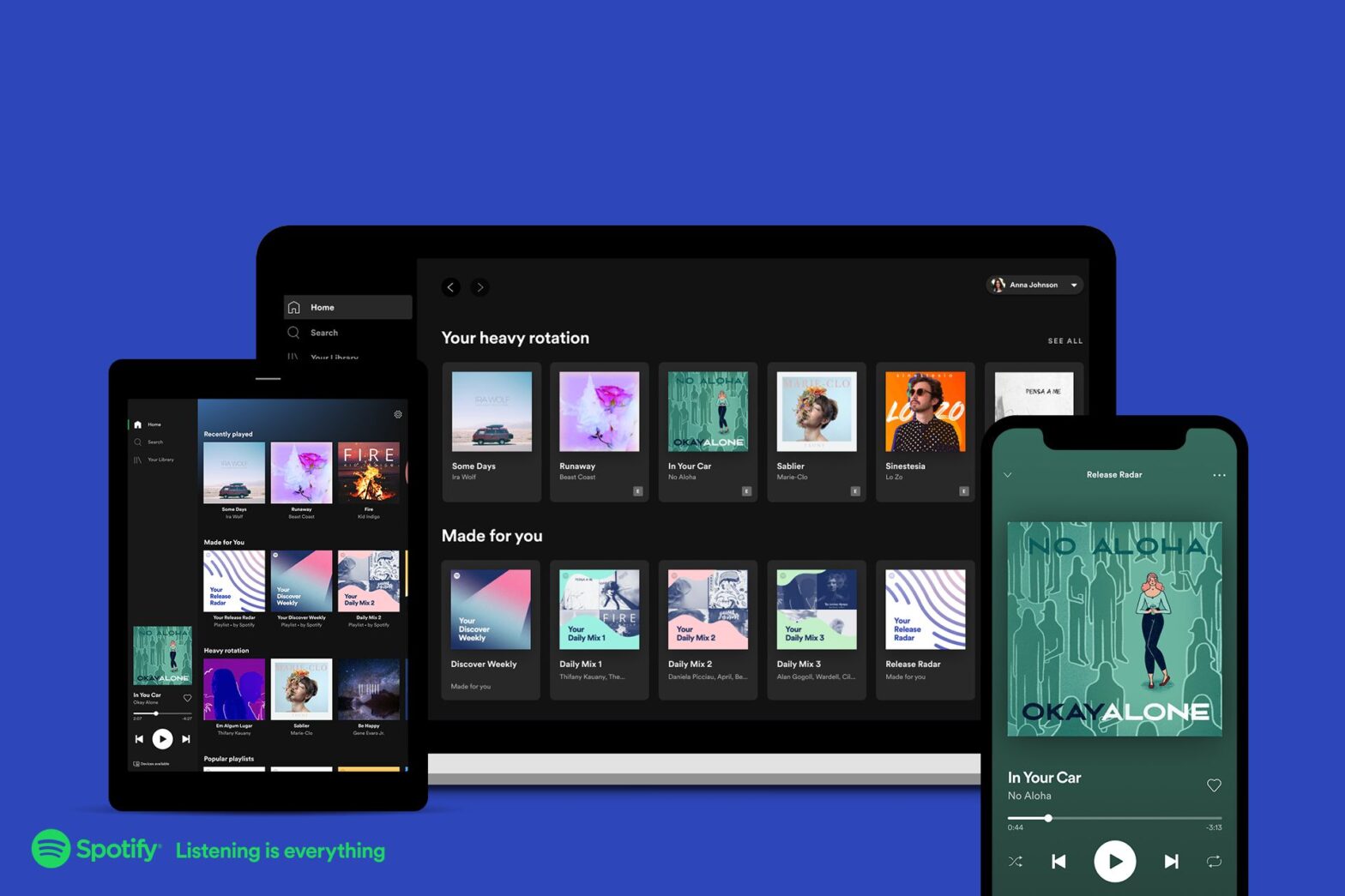 Spotify ouvre les podcasts vidéo en France et se paie le jeu Heardle