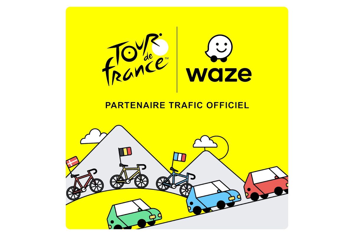 Waze vous aide pour le trafic