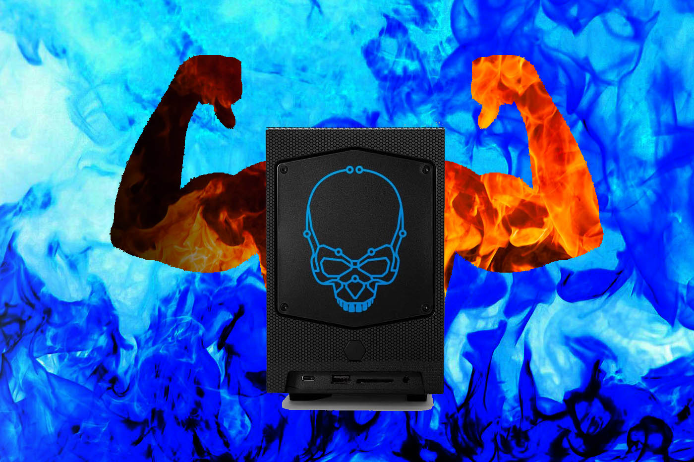 avec Raptor Canyon, les mini PC d’Intel vont gonfler leurs muscles