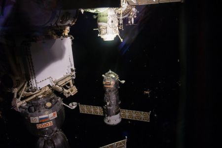 la NASA a une solution pour maintenir l'altitude de l'ISS sans la Russie