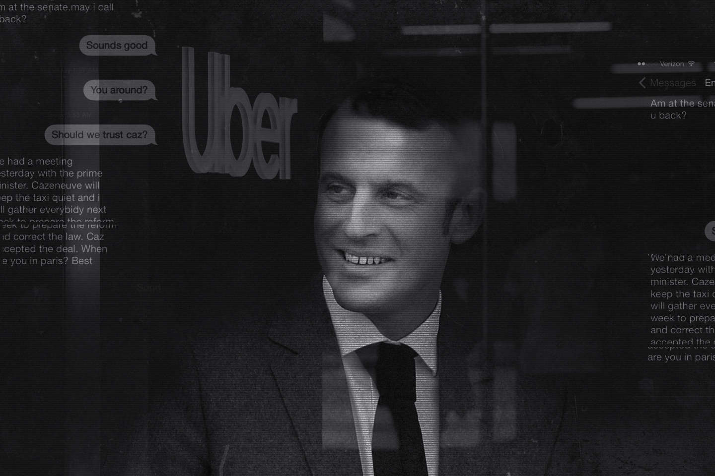 révélations sur le « deal » secret entre Uber et Emmanuel Macron à Bercy