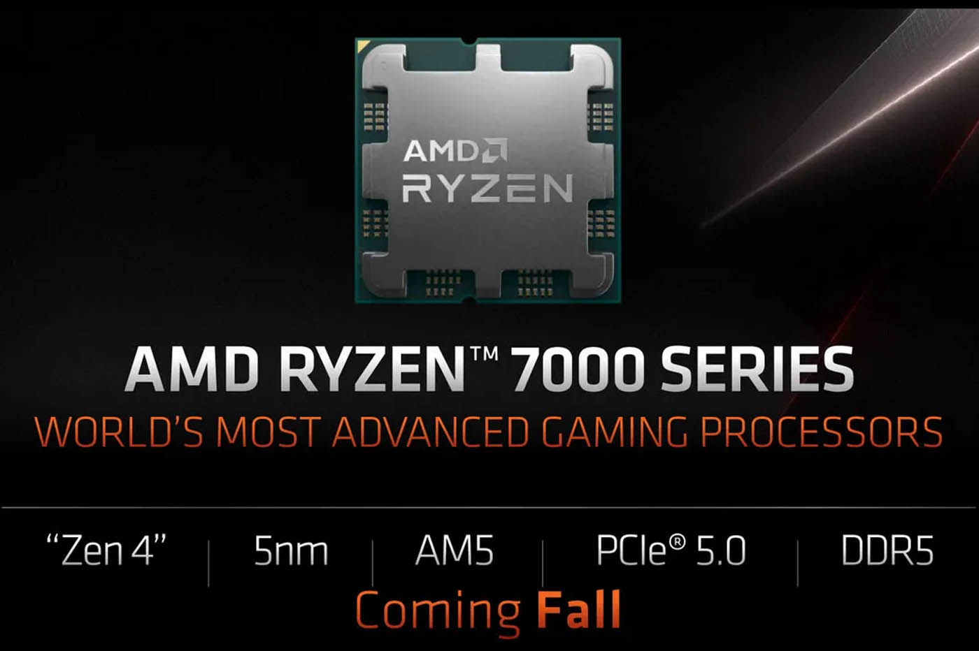 AMD lancera ses puces d'ici à la fin de l'année en faisant confiance au 5 nm