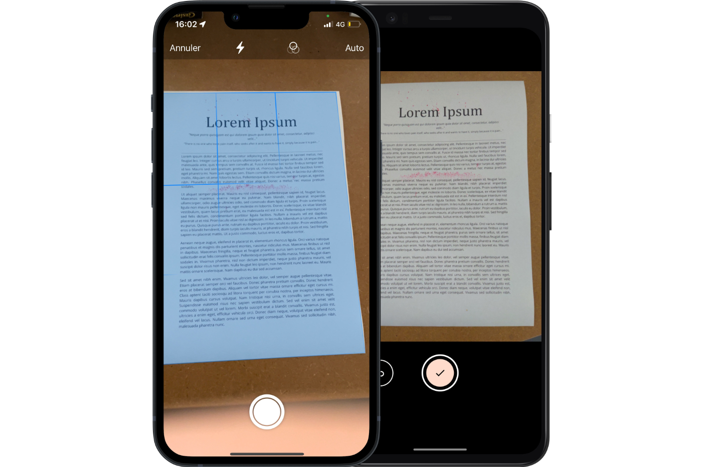 Comment scanner un document avec un smartphone Android ou un iPhone ?