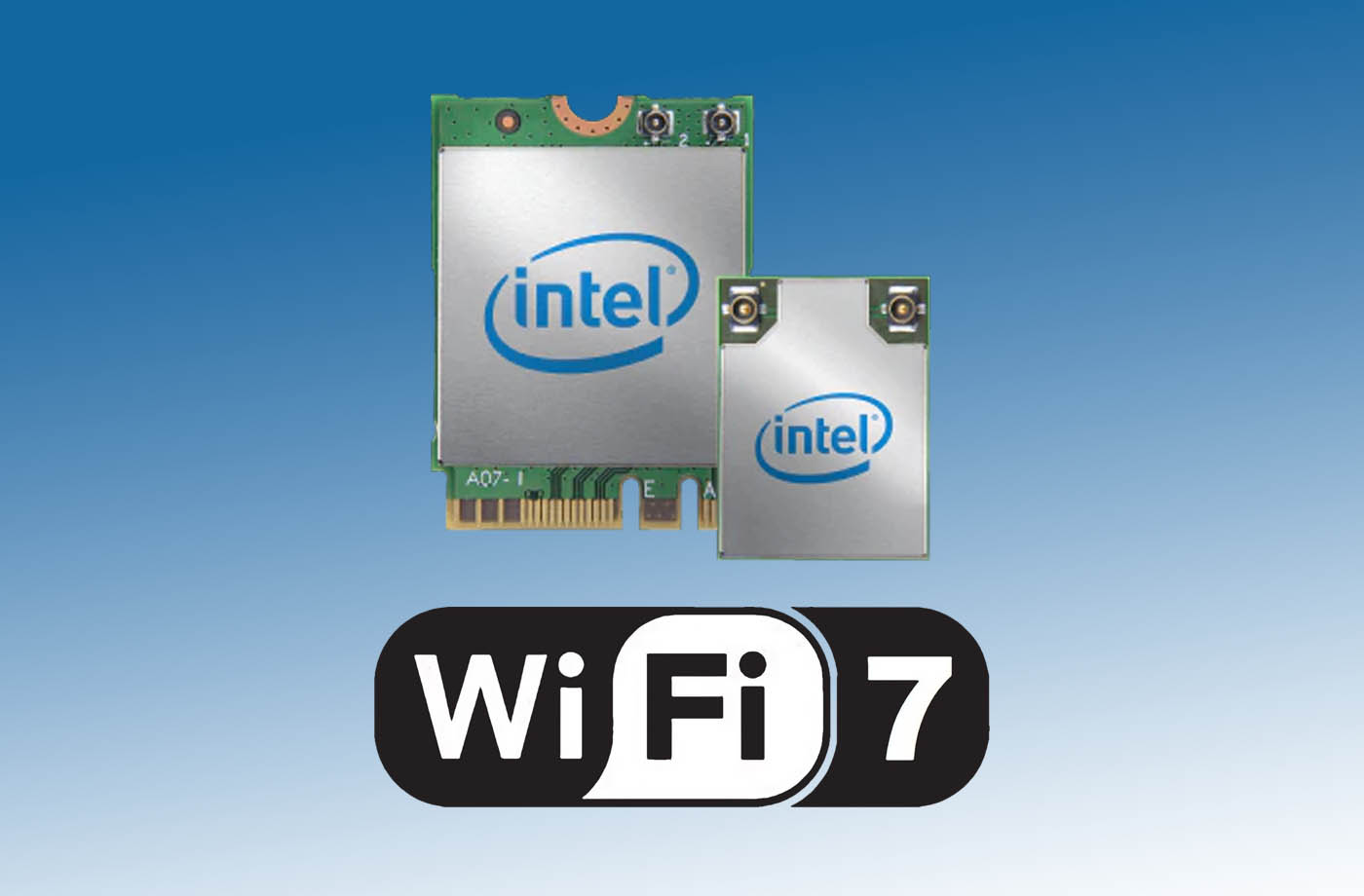 Intel déploiera ses solutions Wi-Fi 7 entre 2024 et 2025… après ses concurrents ?