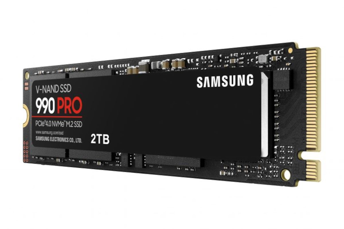 Le SSD 990 Pro de Samsung en PCIe 4.0 est ultra-rapide