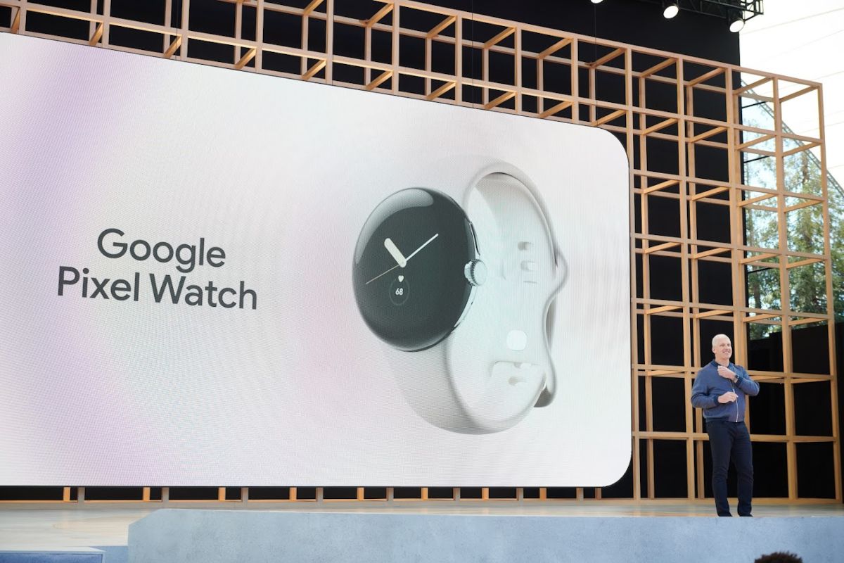 Le prix de la Google Pixel Watch a fuité