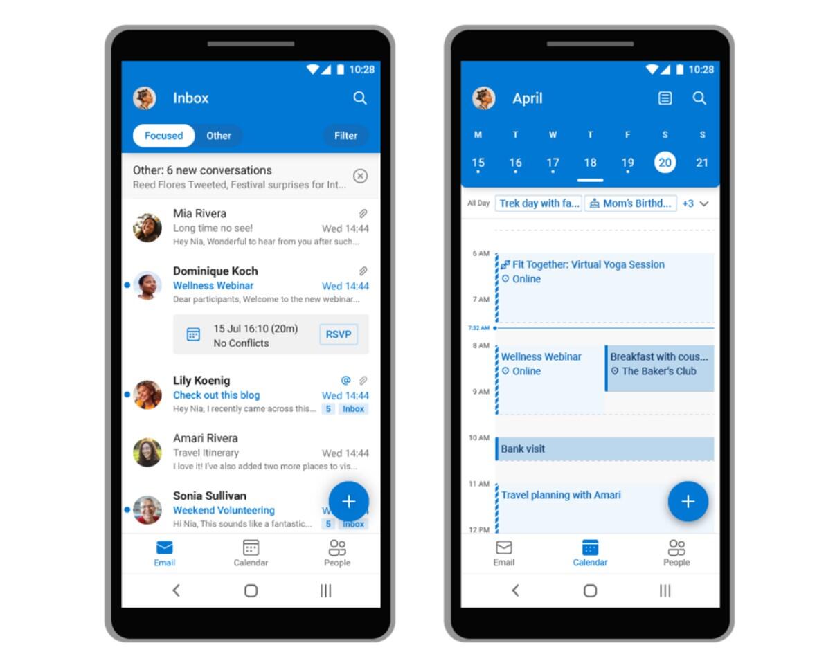 Microsoft déploie son Outlook Lite pour les appareils Android bas de gamme