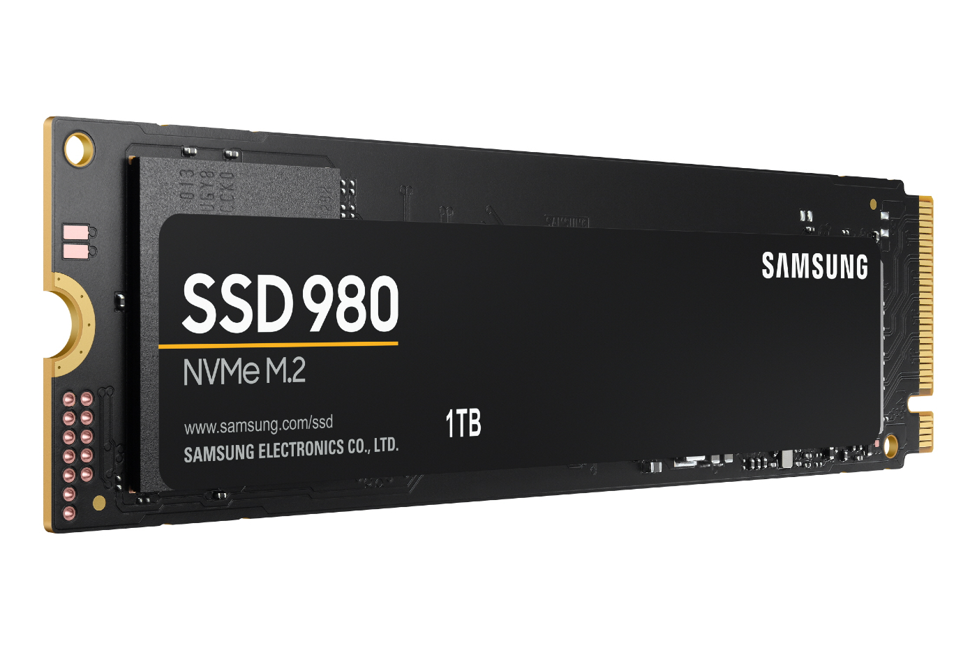 Offre de folie sur le SSD NVMe M.2 Samsung 980 1To (-48%)