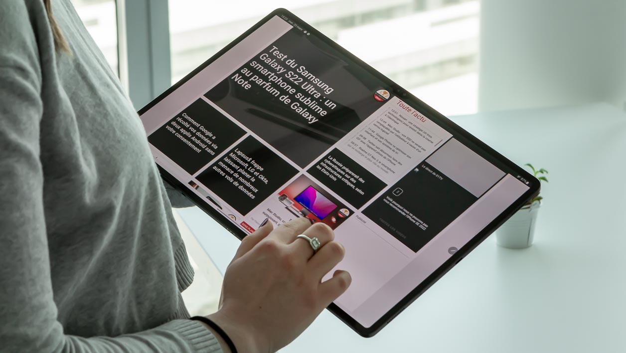 Pour détrôner l'iPad, Samsung lancerait sa première tablette pliante début 2023