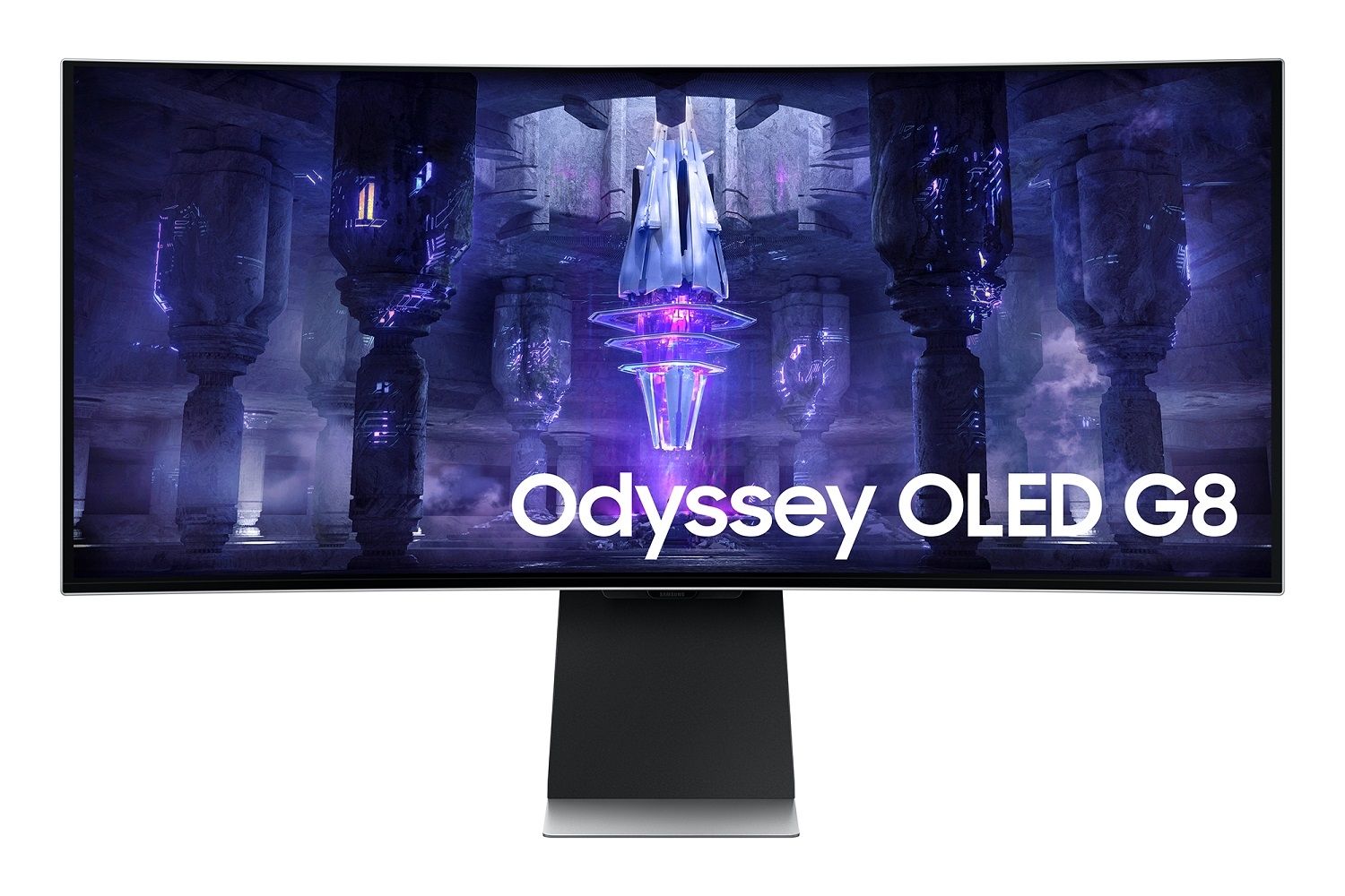 Samsung Odyssey OLED G8 : l'écran gaming incurvé ultra-fin