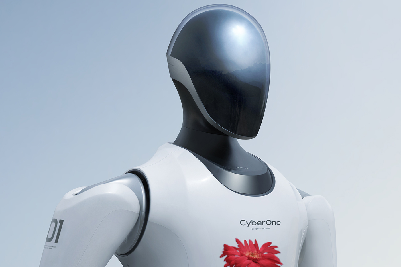 Xiaomi devance Tesla avec le CyberOne, un robot humanoïde animé par l'IA