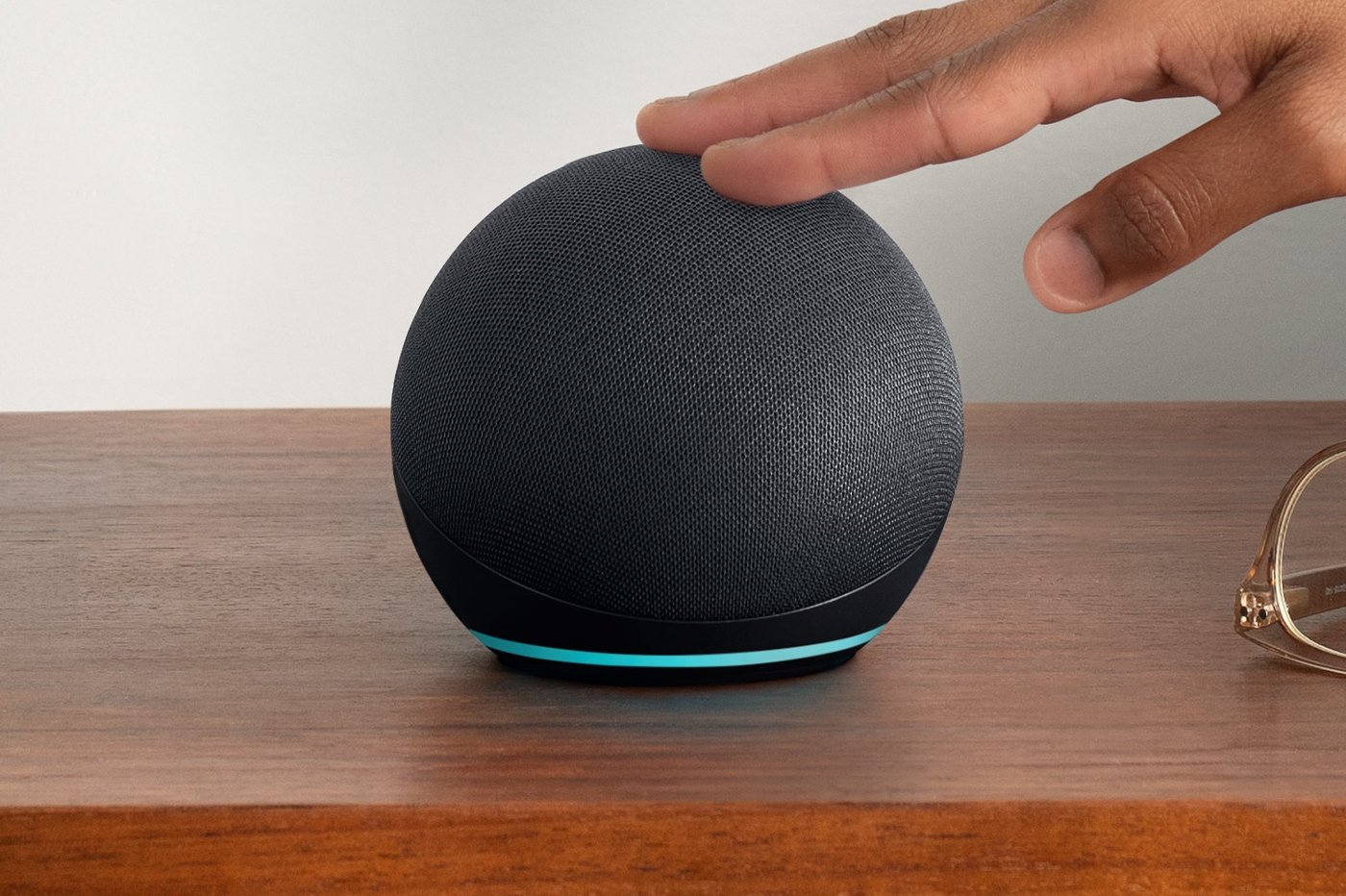 L'Echo Dot, d'Amazon