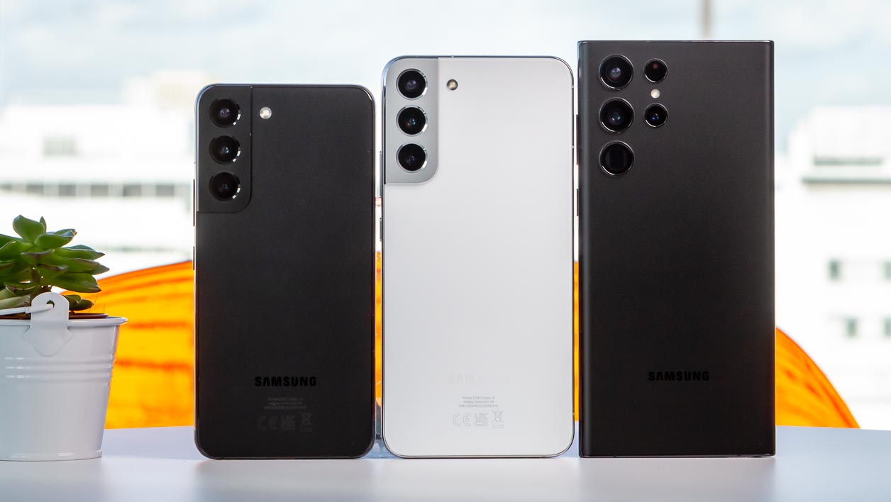 Ces smartphones Samsung Galaxy recevront Android 13 avant 2023