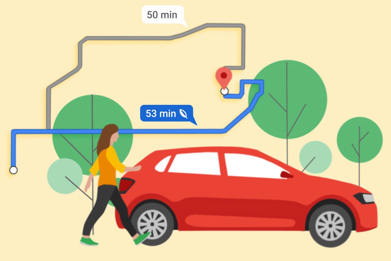 Google Maps veut vous faire faire des économies sur le carburant