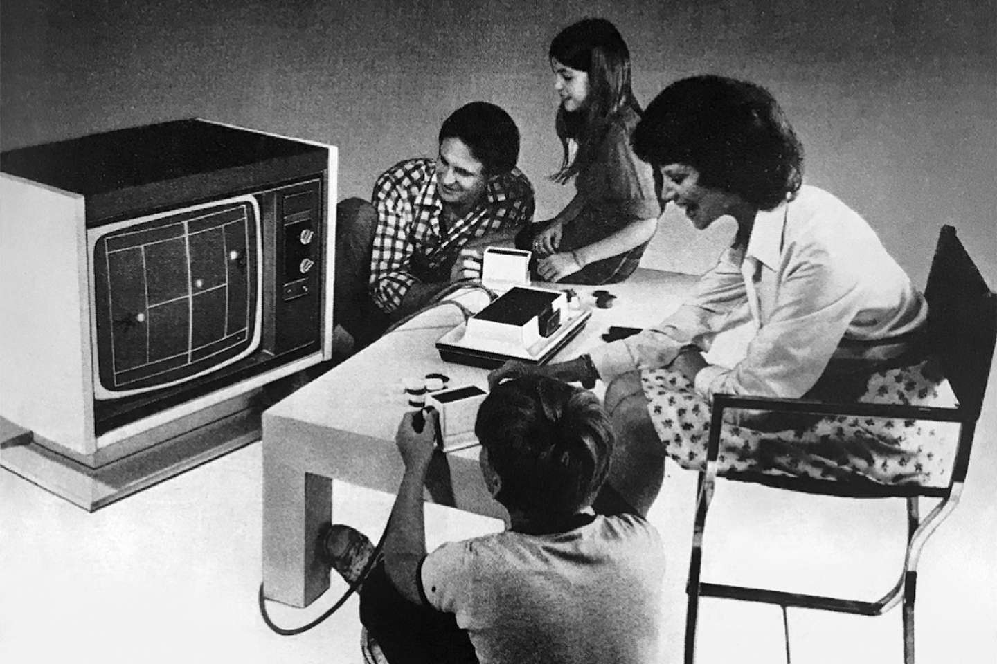 Il y a cinquante ans sortait la première console de jeu vidéo : l’Odyssey, de Magnavox
