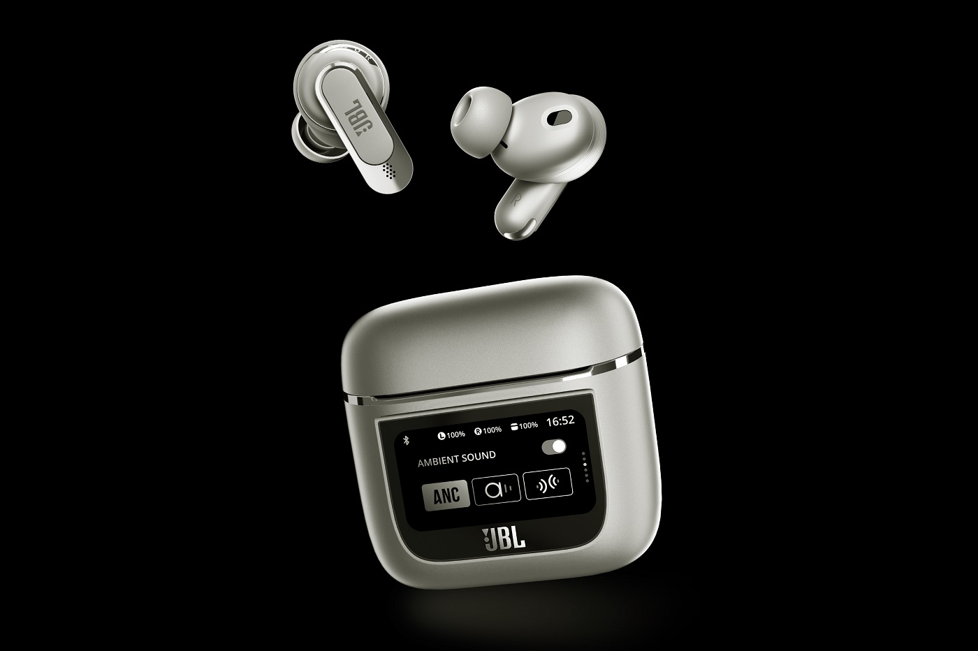 JBL annonce ses nouveaux écouteurs Tour Pro 2 dotés d'un étonnant boîtier de charge