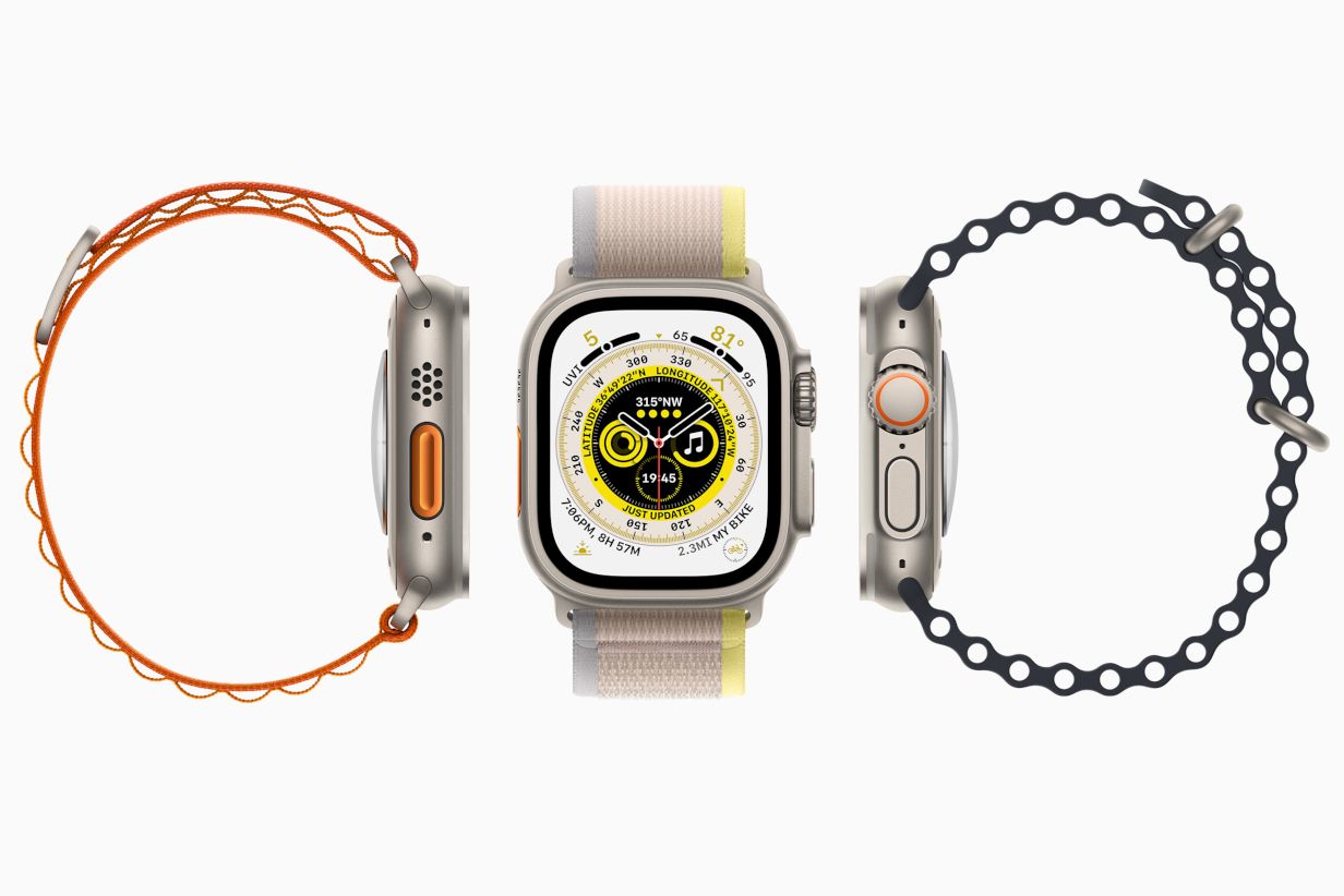 L'Apple Watch devient Ultra !