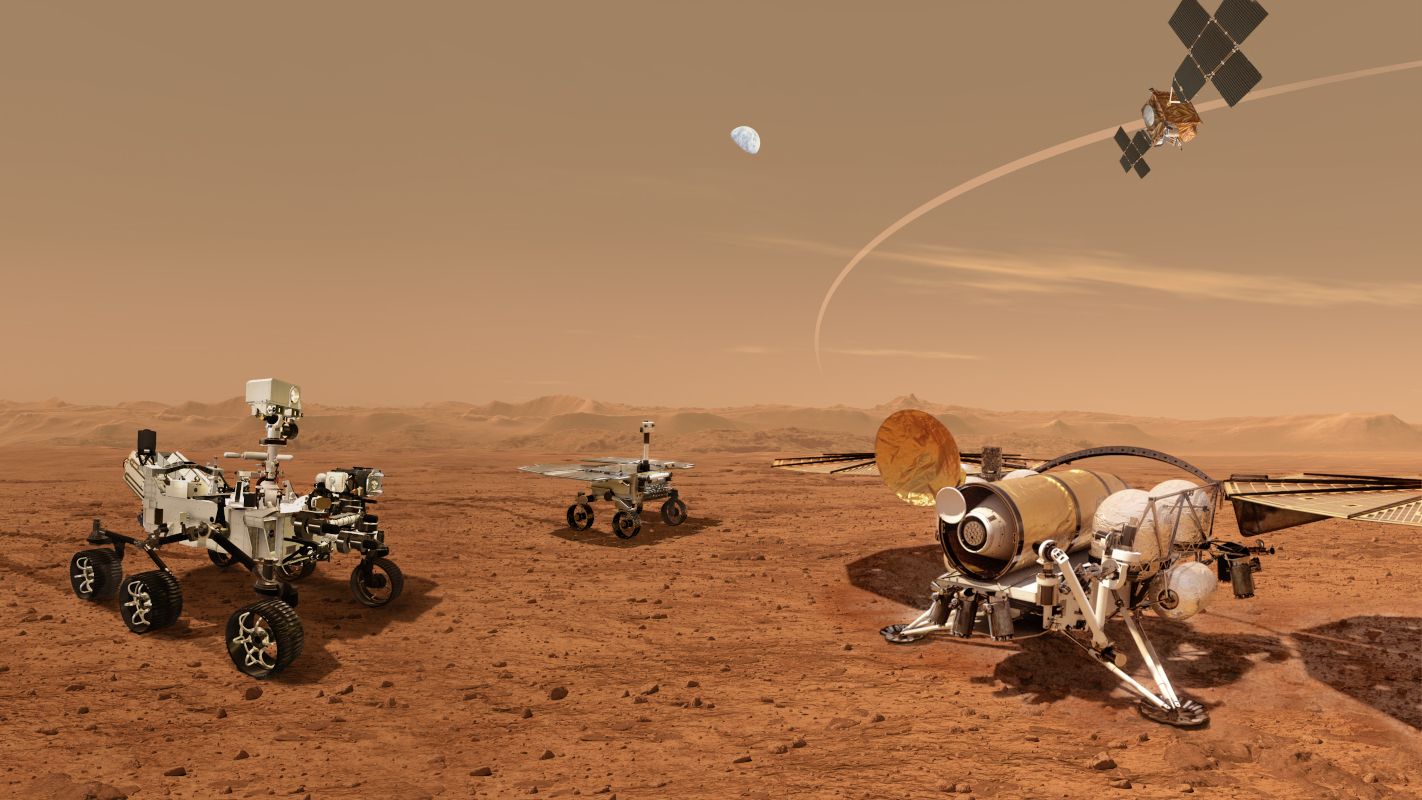 Perseverance transforme de l'oxygène sur Mars