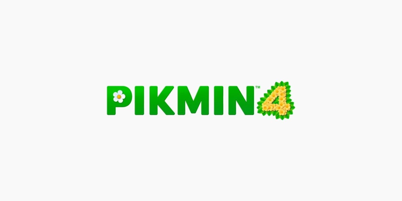 Pikmin 4 logo