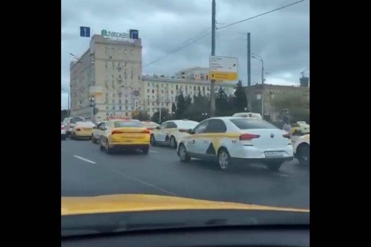 Quand des hackers créent un embouteillage à Moscou