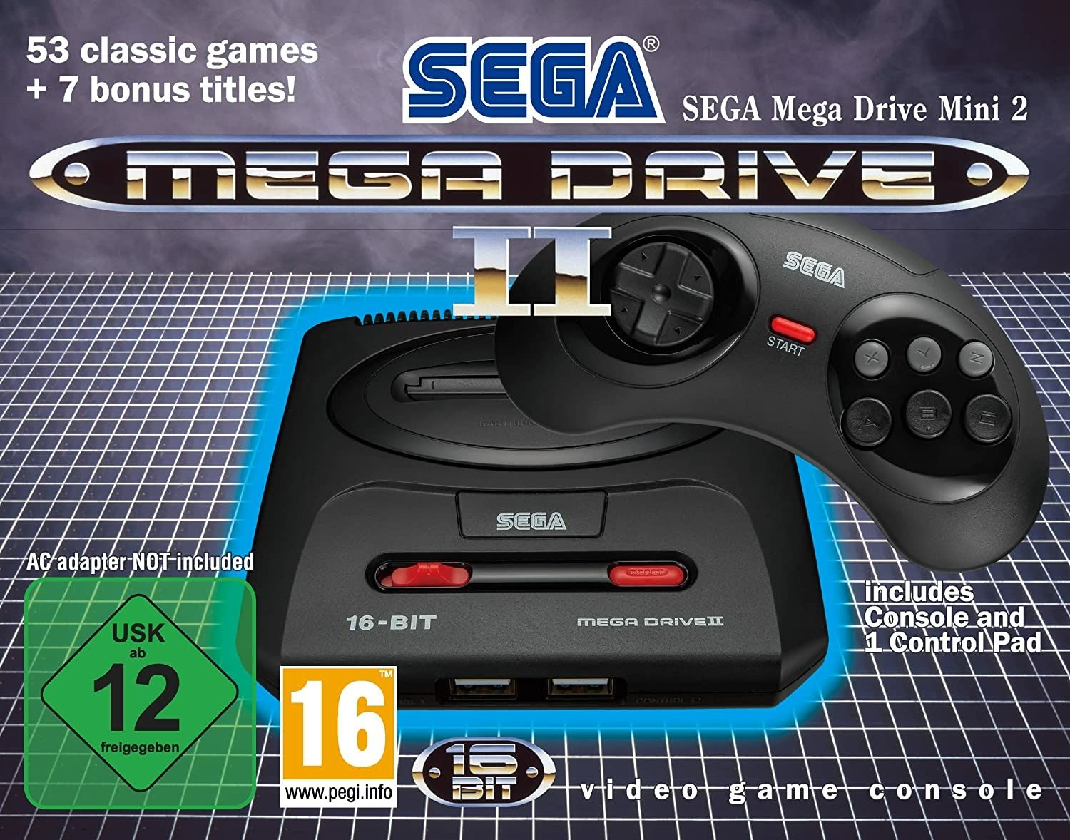Sega Megadrive Mini 2 : les précommandes sont lancées