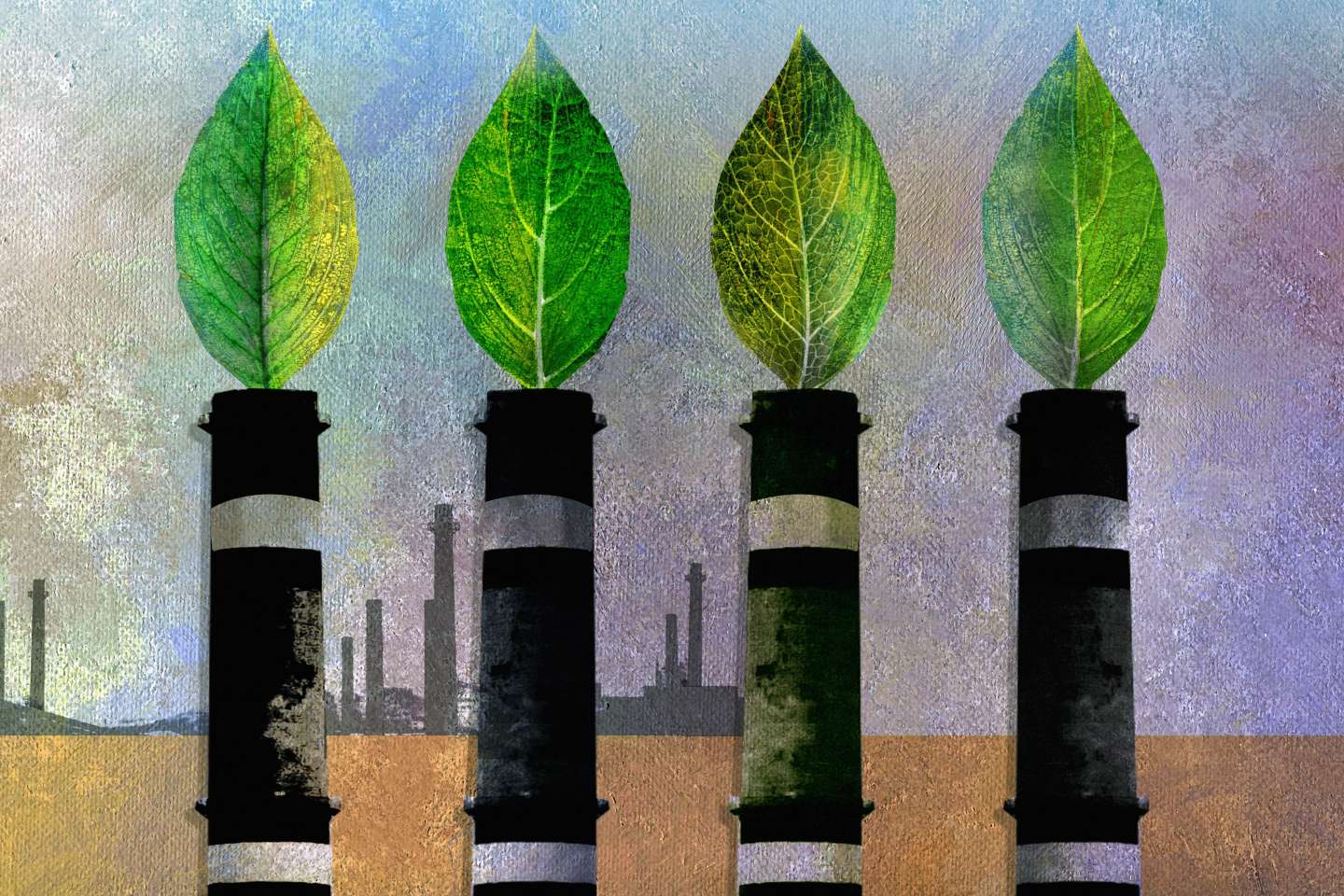 « il faut mesurer le risque que le changement climatique fait courir aux entreprises, mais aussi l’impact des entreprises sur le changement climatique »
