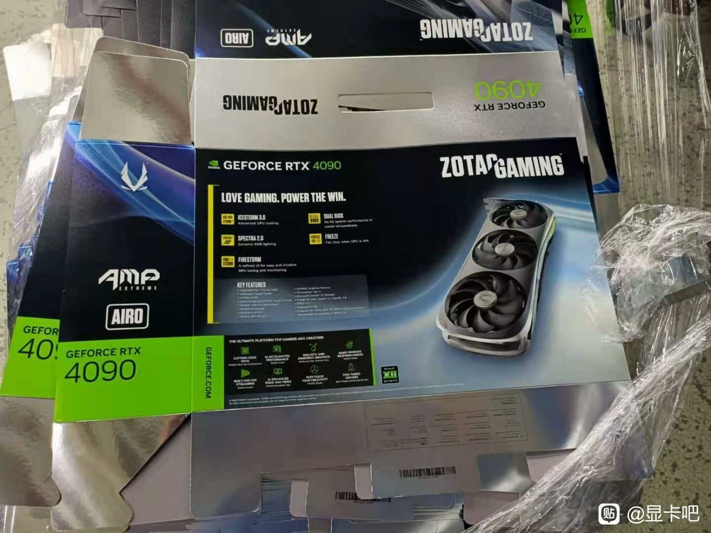 Zotac Nvidia GeForce RTX 4090 Amp Extreme 2