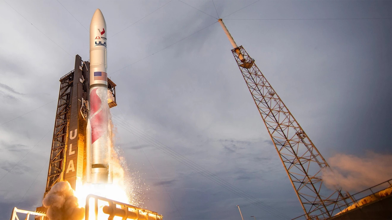 Amazon donne des nouvelles pour les premiers satellites