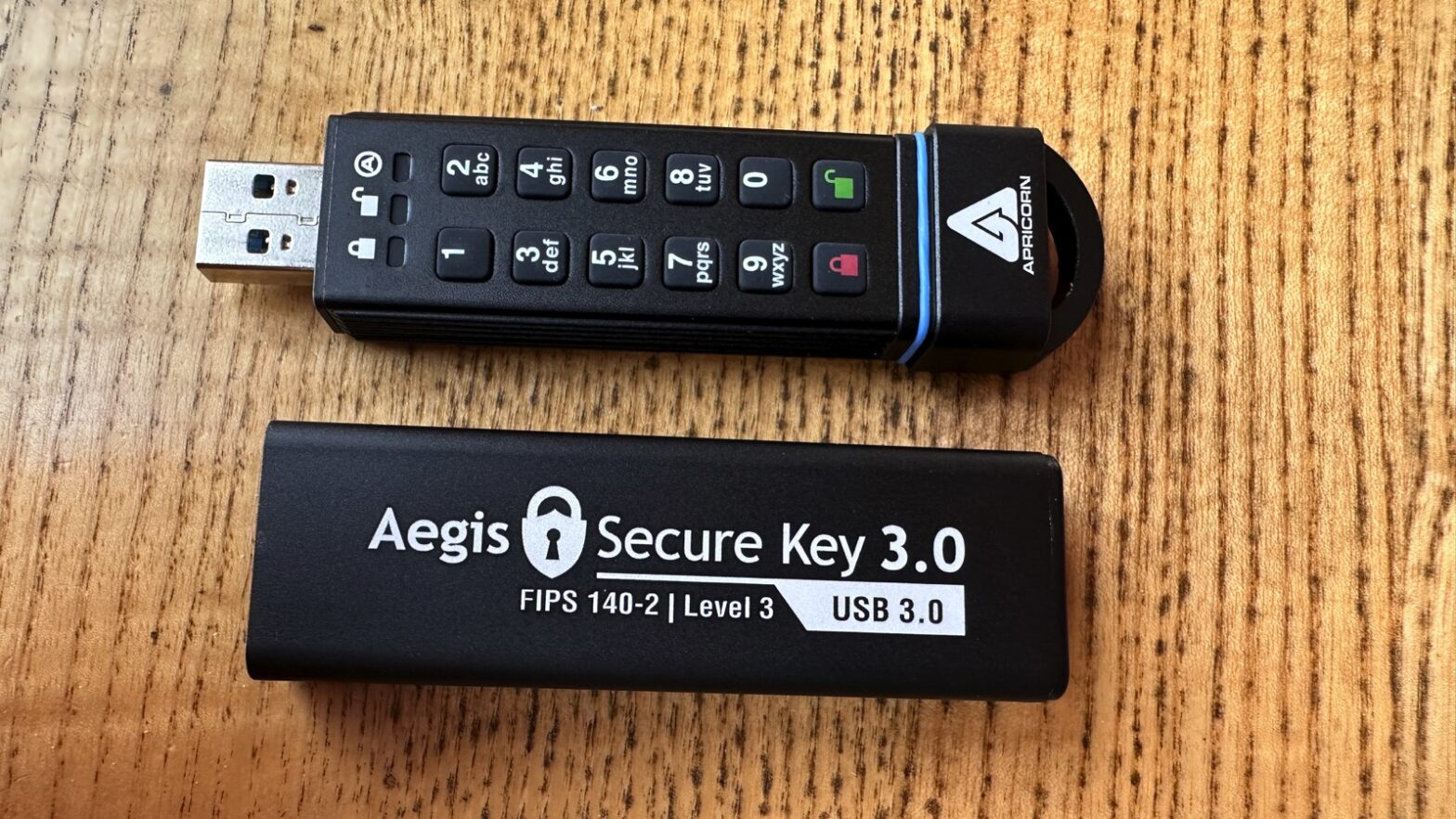 Cette clé USB est capable de s