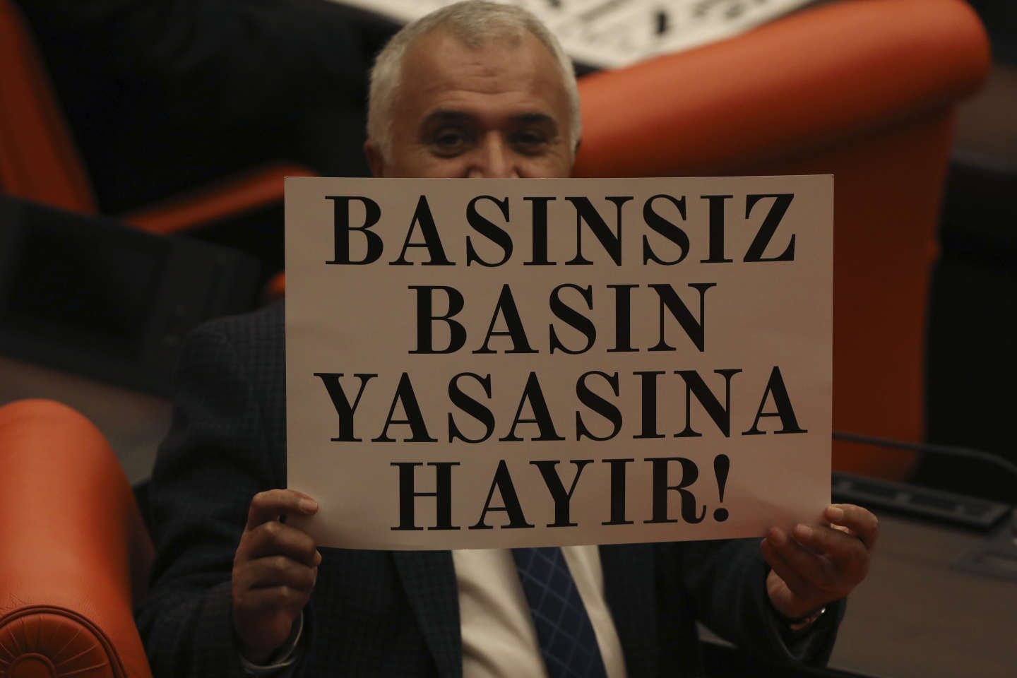En Turquie, le coup de grâce à la liberté d’expression